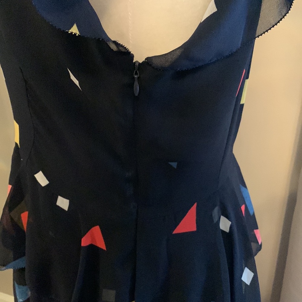 🥳Chiffon Confetti Dress - Picture 9 of 10